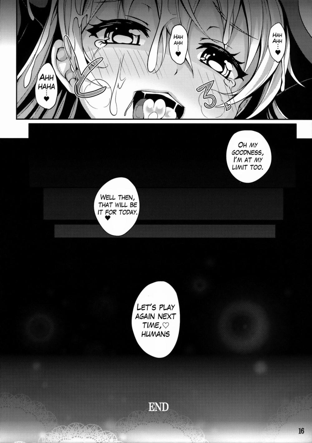 Hentai Manga Comic-Pierrot in Heat-Read-15